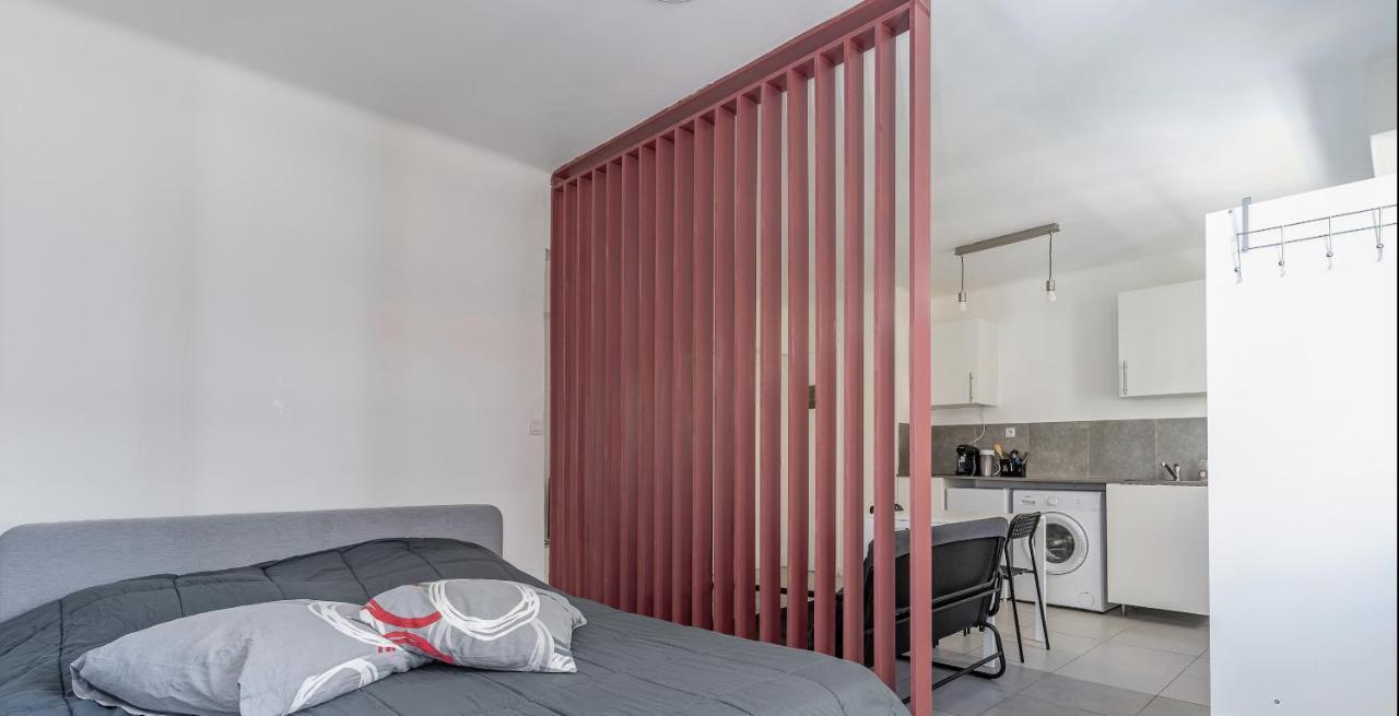 cosy castellane Appartement Marseilles Buitenkant foto